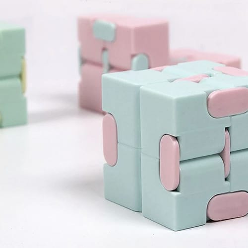 Fidget cube sfeerfoto