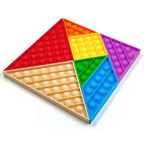Pop it puzzel tangram