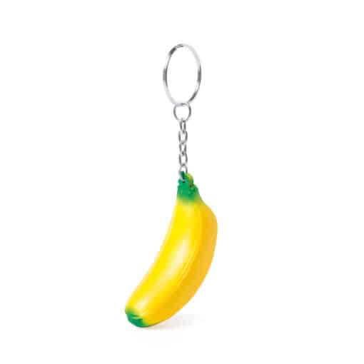 Sleutelhanger banaan