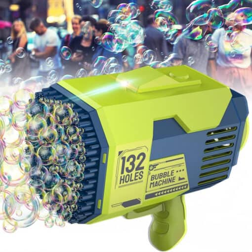 Alternative view of Bubble machine bellenblaas pistool groen