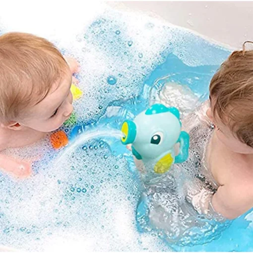 Alternative view of Badspeelgoed watersproeier zeepaardje