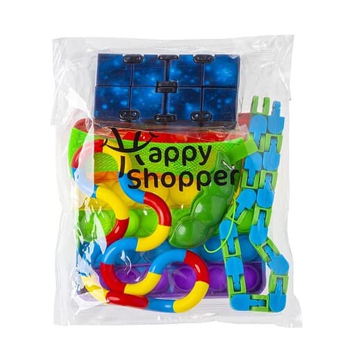 Alternative view of Fidget Toys Set – 6 Populaire Fidgets - Stressverlichting & Speelplezier voor Jong en Oud