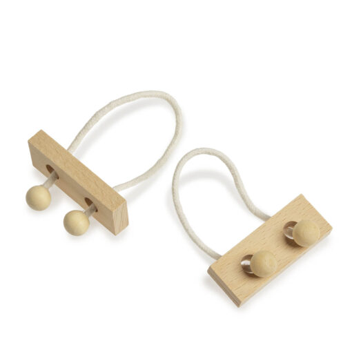 Denkspel breinbreker puzzel hout