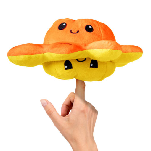 Mood octopus knuffel geel/oranje