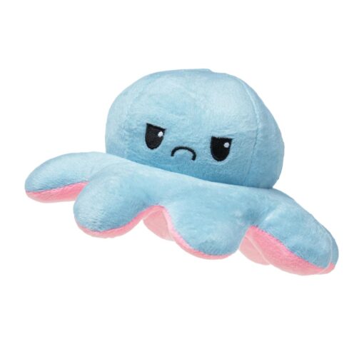 Alternative view of Mood octopus knuffel blauw/roze