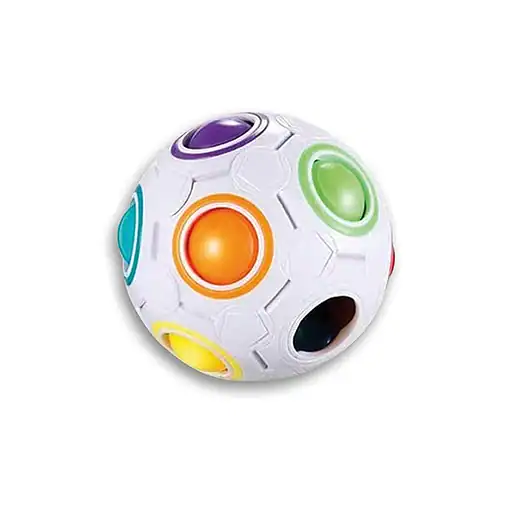 Magic fidget bal - rainbow