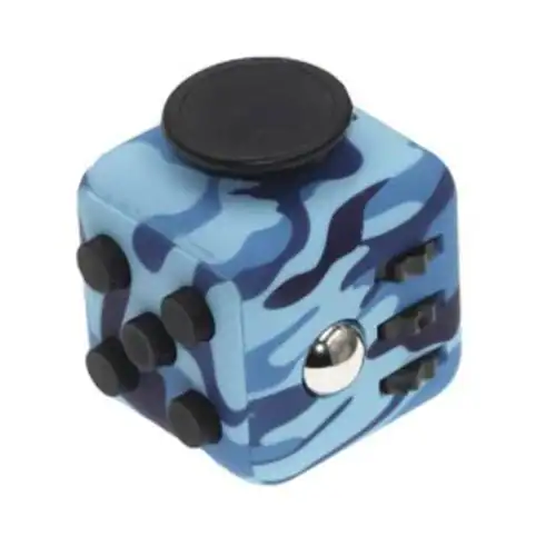 Fidget cube - camouflage