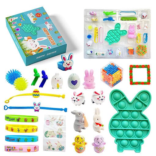 Adventskalender Pasen - Fidget toys - Easter