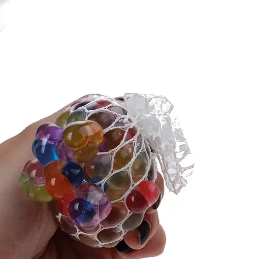 Mesh ball rainbow