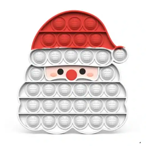 Pop It Kerstman