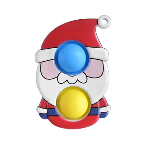Simple Dimple kerstman