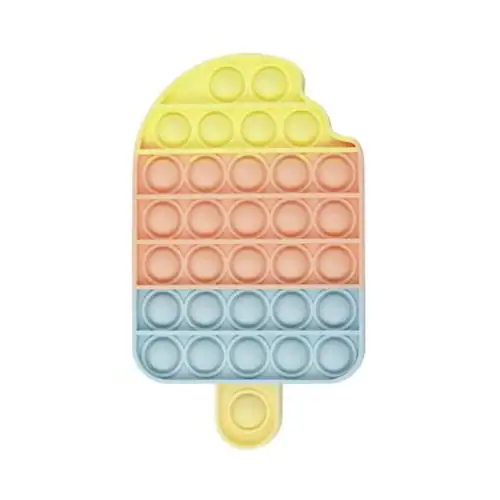Alternative view of Fidget Toy Pop It IJsje Pastel - Sensorisch Anti-Stress Speelgoed