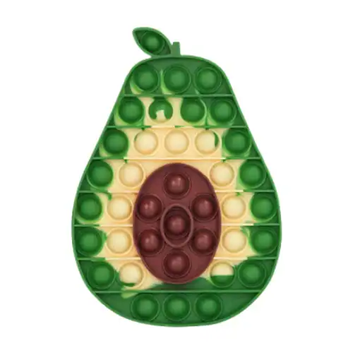 Pop It Avocado