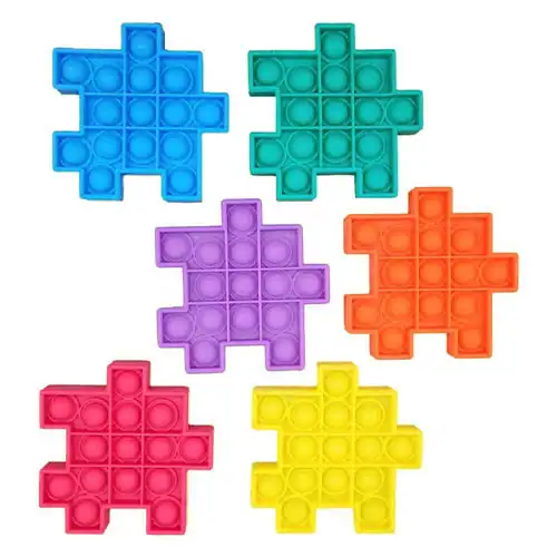 Alternative view of Pop It fidget cube puzzel