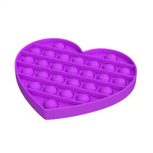 Pop It Paars hartje