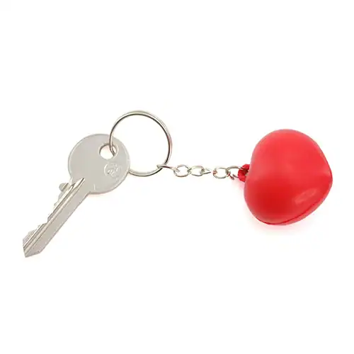 Alternative view of Anti-Stress sleutelhanger hartje - Valentijn cadeautje