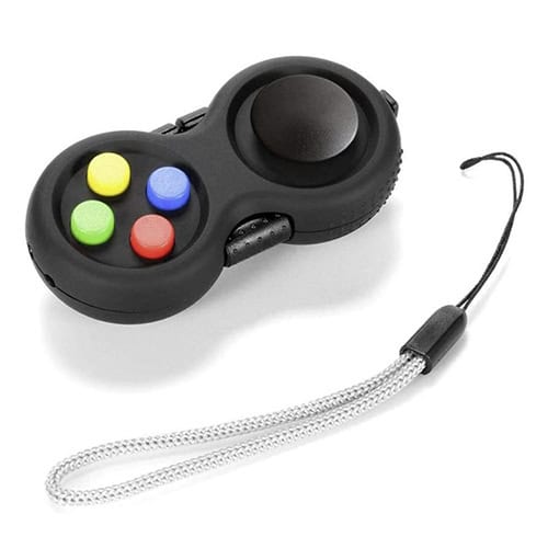 Fidget pad joystick - Multicolor