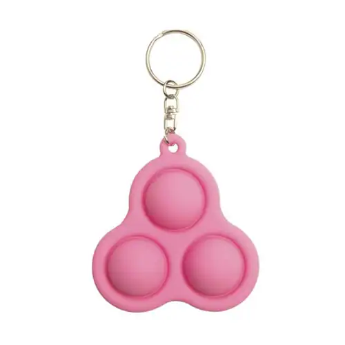 Simple Dimple triple - roze