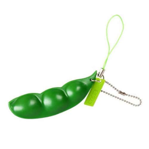 Alternative view of Pea poppers - Fidget Toys  Sleutelhanger - Groen - 3 stuks