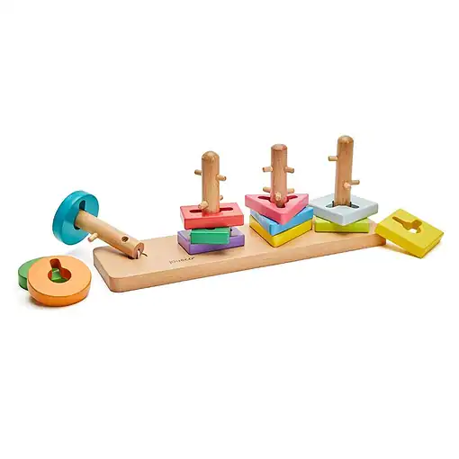 Jouéco doolhof puzzel - multicolor