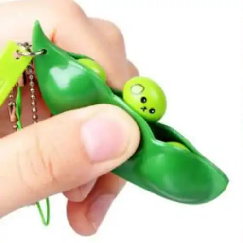 Fidget pea poppers
