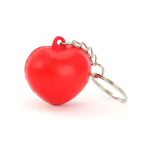 Anti-Stress sleutelhanger hartje - Valentijn cadeautje