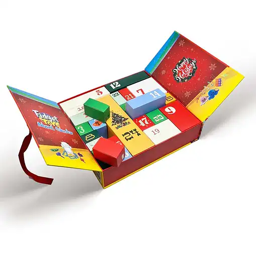 Alternative view of Fidget toys adventskalender - Luxe uitvoering - 24 stuks