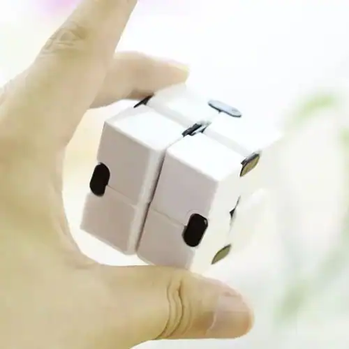 Infinity cube - wit