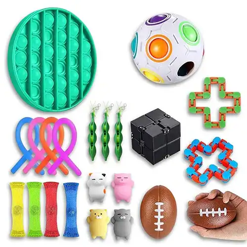 Fidget Toys Pakket L - 20 stuks