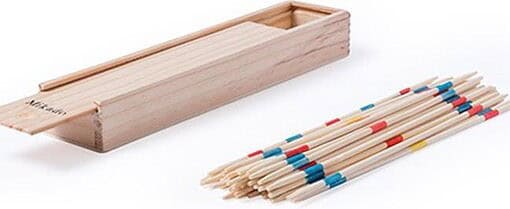 Alternative view of Spel mikado set - houten spellen - spellendoos- volwassenen - kinderen