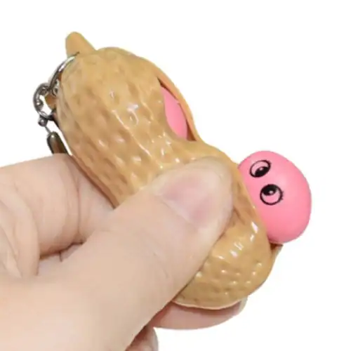 Fidget peanut poppers