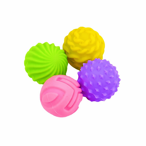 Alternative view of Magnetische balletjes - Fidget toys voor volwassenen - Met opbergetui - 8 stuks - Multicolor