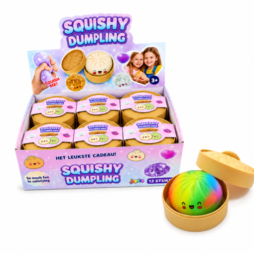 Jeppies® Squishy Dumplings – Rainbow