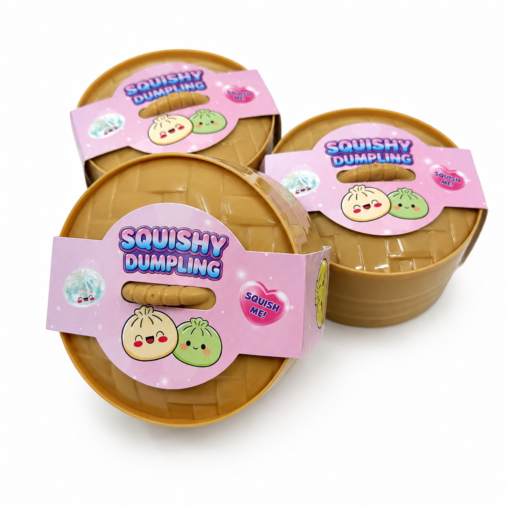 Alternative view of Jeppies® Squishy Dumplings – Glitter Colors Blind Box