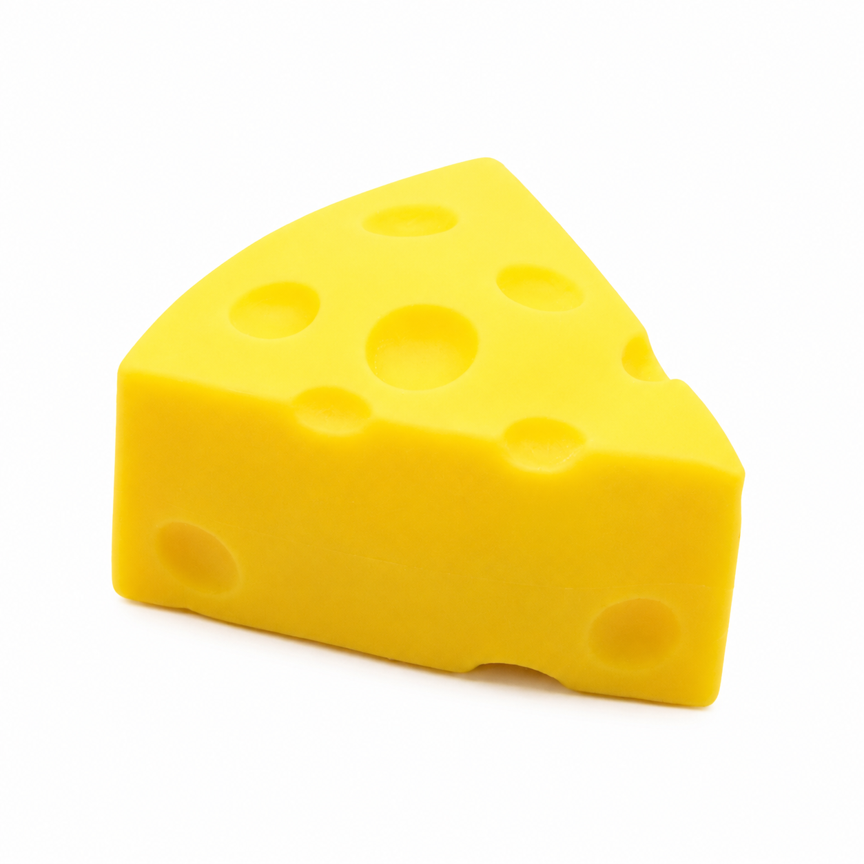 Cheese Squishy – Zachte Stressbal Fidget Toy – Slow Rising - Afbeelding 2