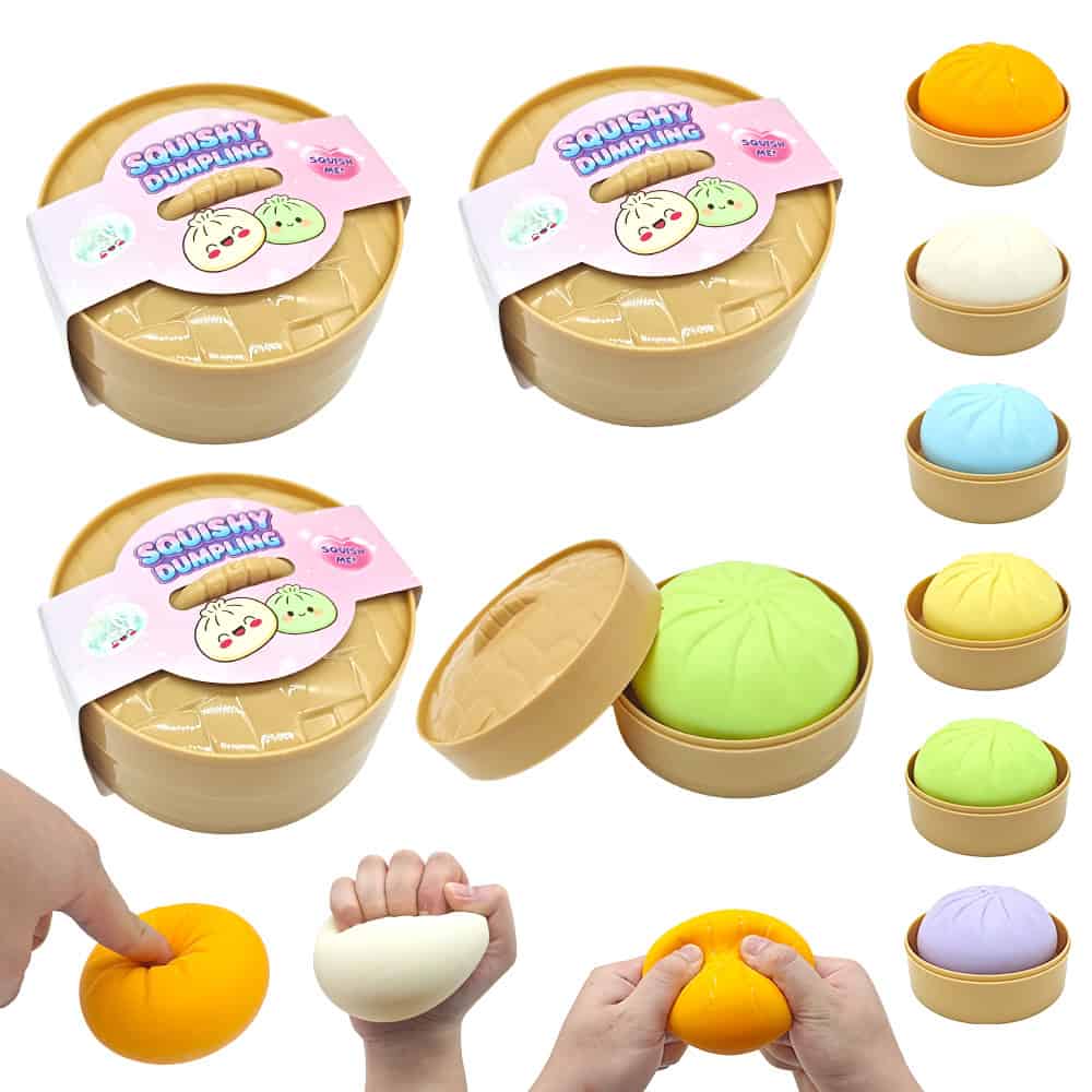 Jeppies® Squishy Dumpling – Pastel Colors Blind Box - Afbeelding 7