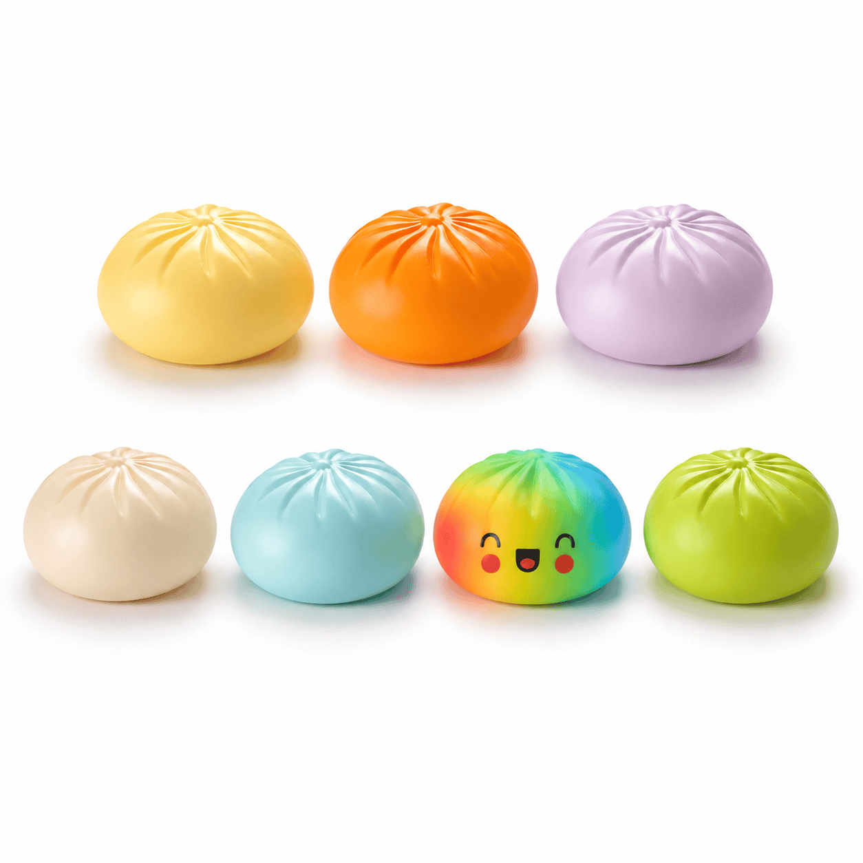 Jeppies® Squishy Dumpling – Pastel Colors Blind Box - Afbeelding 4