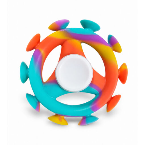 Alternative view of Bubble Fidget Spinner - Fidget toys - Round blade - Regenboog