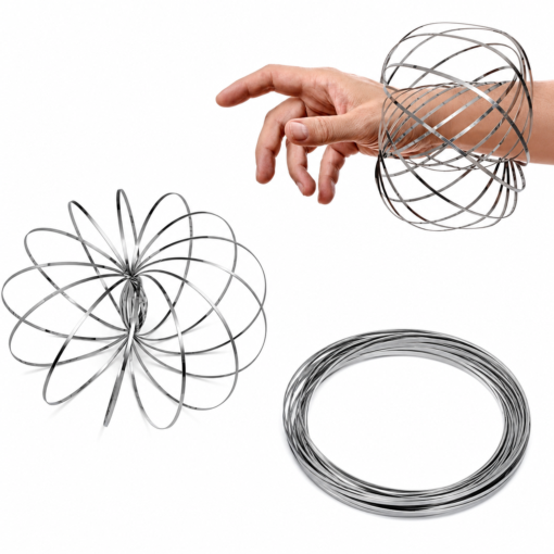 Magic flow ring - Magische ring - Zilver