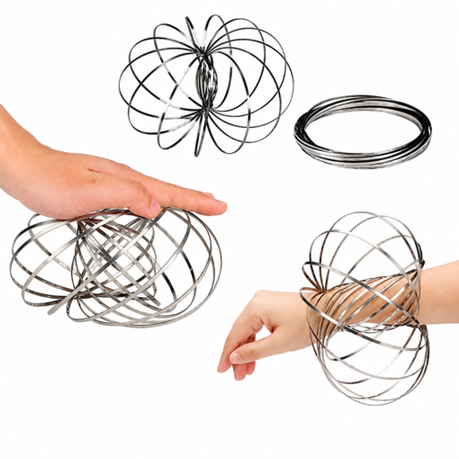 Alternative view of Magic flow ring - Magische ring - Zilver