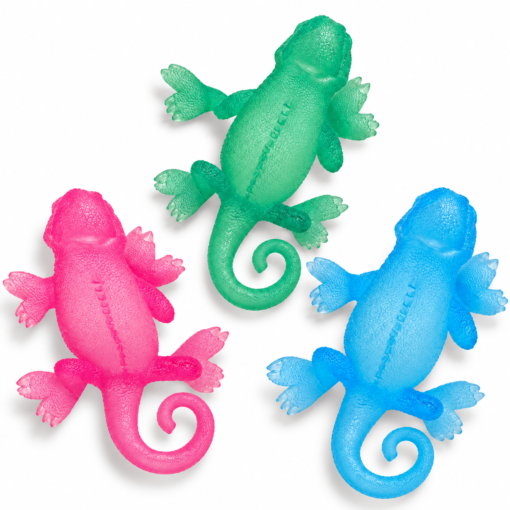 Alternative view of Lizard Squishy – Zachte Stressbal Fidget Toy – Slow Rising – Kleuren assortiment