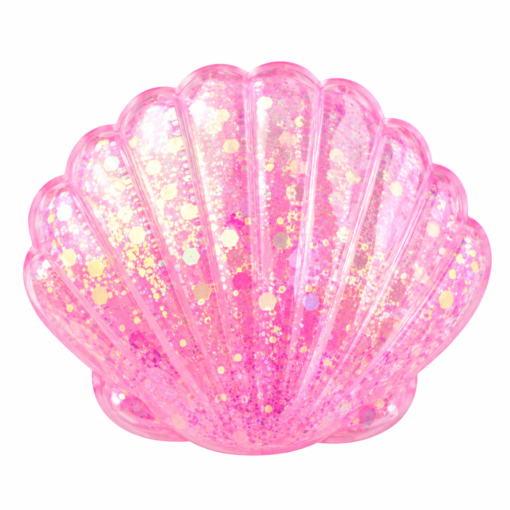 Shell Squishy – Zachte Stressbal Fidget Toy – Slow Rising – Kleuren assortiment