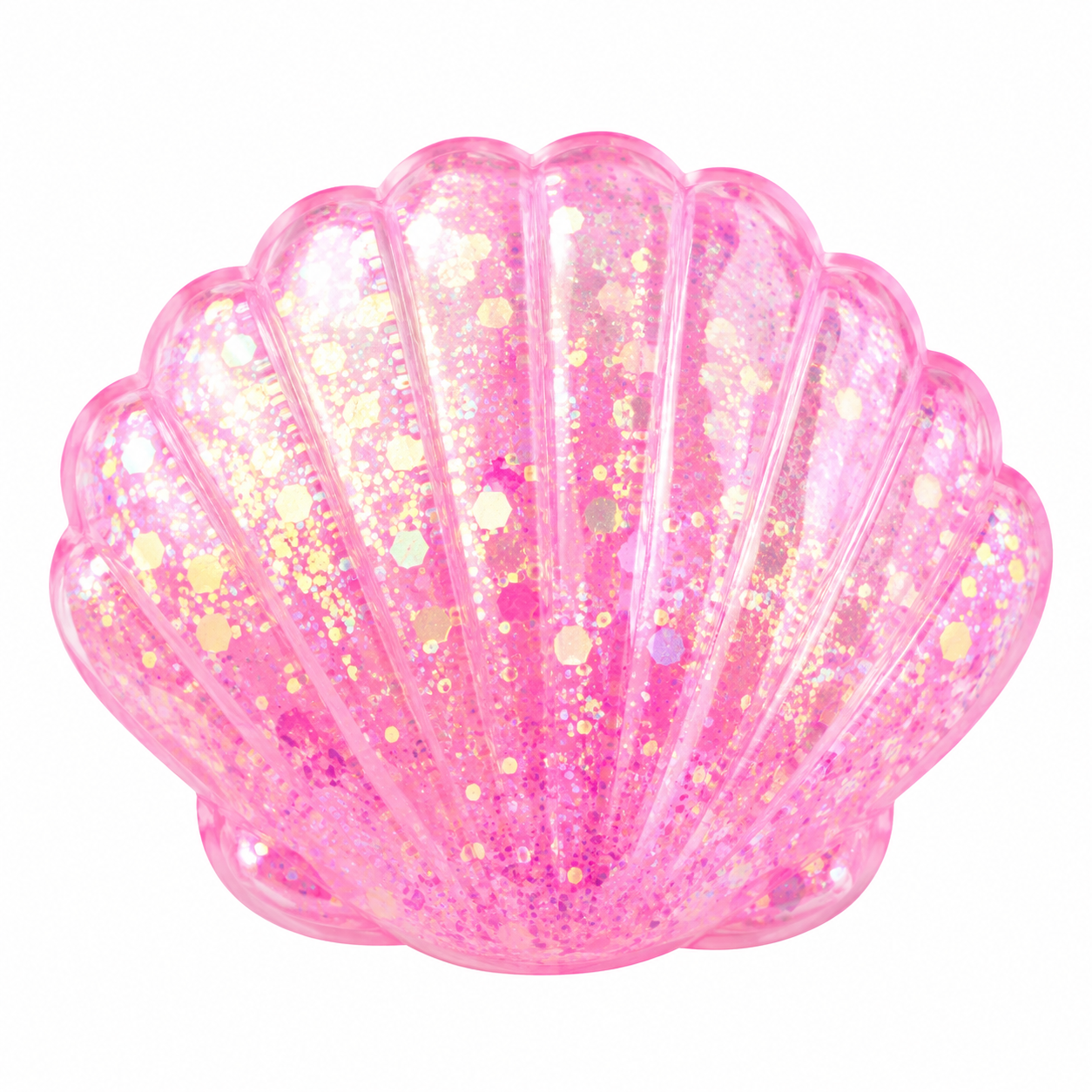 Shell Squishy – Zachte Stressbal Fidget Toy – Slow Rising – Kleuren assortiment