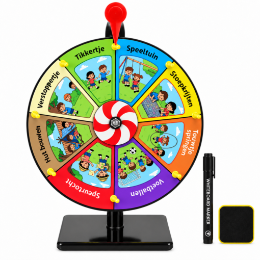 Alternative view of Jeppies Draai & Speel Rad – Buitenspeelgoed voor Kinderen