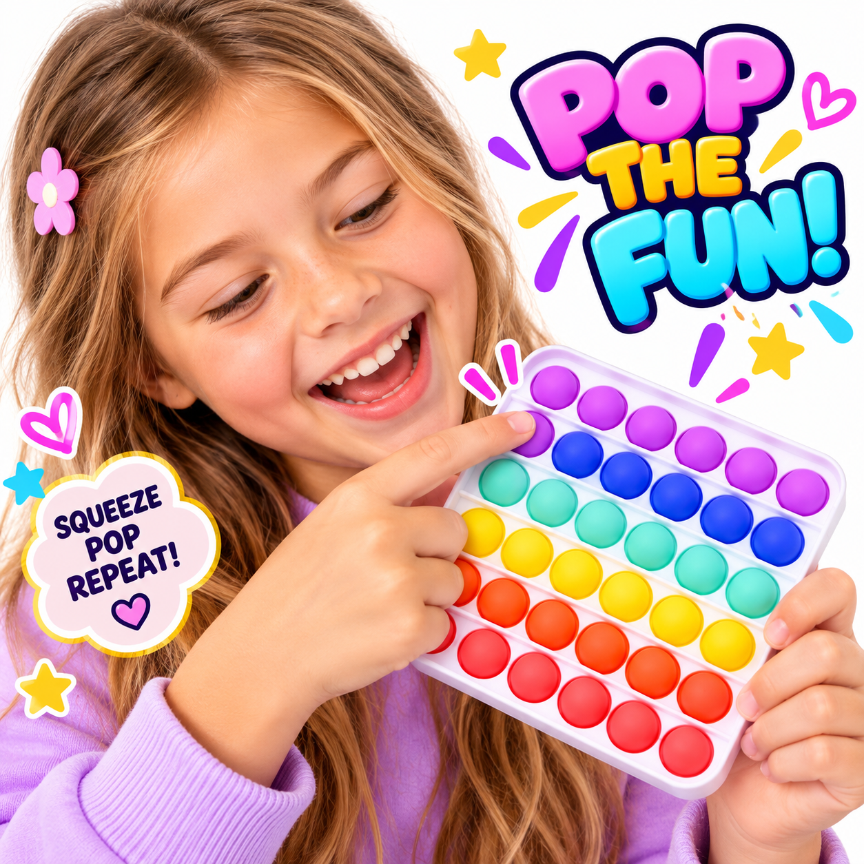 XXL Fidget & Squishy Blind Box – Verrassingsbox met Fidget Speelgoed & Squishies – Minimaal €100 Waarde - Afbeelding 4