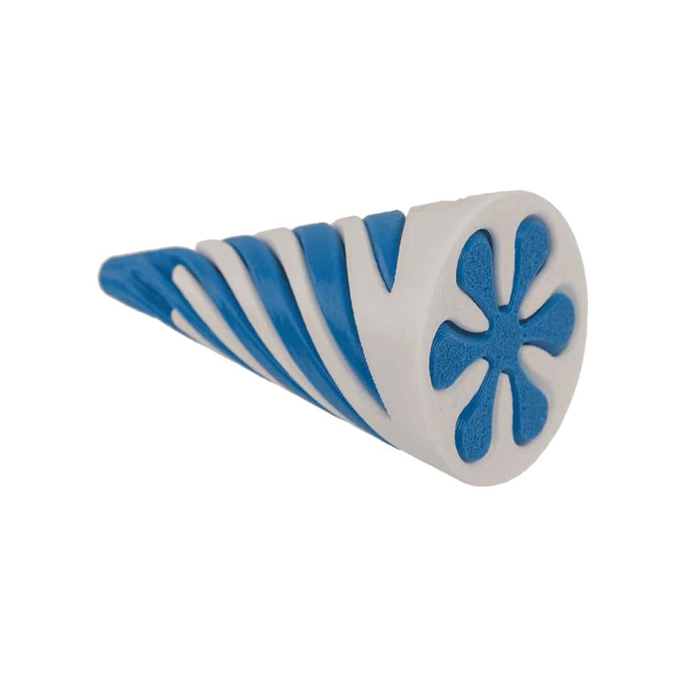 3D illusie kegel - Fidget toy - Willekeurige kleur - Afbeelding 6