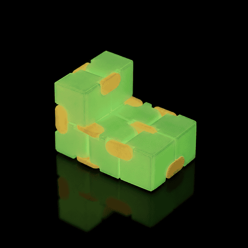 Alternative view of Infinity cube - Fidget toys - Glow in the Dark