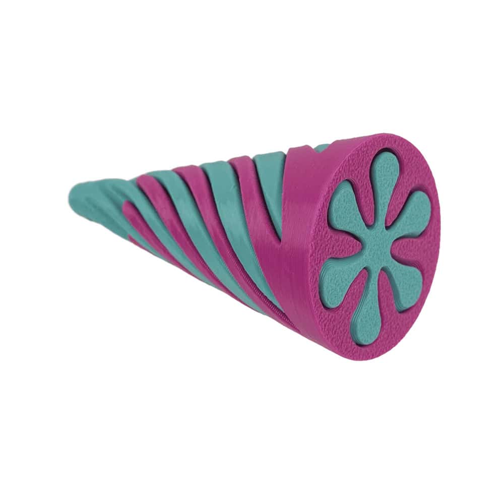 3D illusie kegel - Fidget toy - Willekeurige kleur - Afbeelding 17