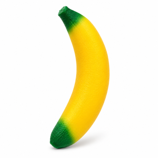 Squishy Banana – Zachte Stressbal Fidget Toy – Slow Rising – Banaan – 35 cm