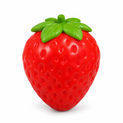 Squishy Strawberry – Zachte Stressbal Fidget Toy – Slow Rising – Aardbei – 14 cm